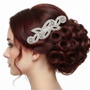 🆕 Pink Pewter “Renata” - Style & Fasten Hair Jewelry